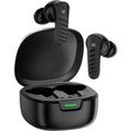 سماعات أذن بورودو Soundtec Ultrafit لاسلكية - أسود | Porodo Soundtec Ultrafit 300 mAh Air Buds – Black