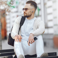 سماعات أذن بورودو Soundtec Ultrafit لاسلكية - أسود | Porodo Soundtec Ultrafit 300 mAh Air Buds – Black
