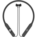 سماعة رقبة بورودو Soundtec بتقنية ENC وبطارية 1000mAh وتشغيل 150 ساعة - أسود | Porodo Soundtec Semi In Ear ENC Neckband With 1000mAh Battery and 150hrs Play Time – B