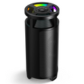 سبيكر حفلات بورودو Soundtec مع إضاءة RGB - أسود | Porodo Soundtec Party Speaker with RGB Lighting - Black