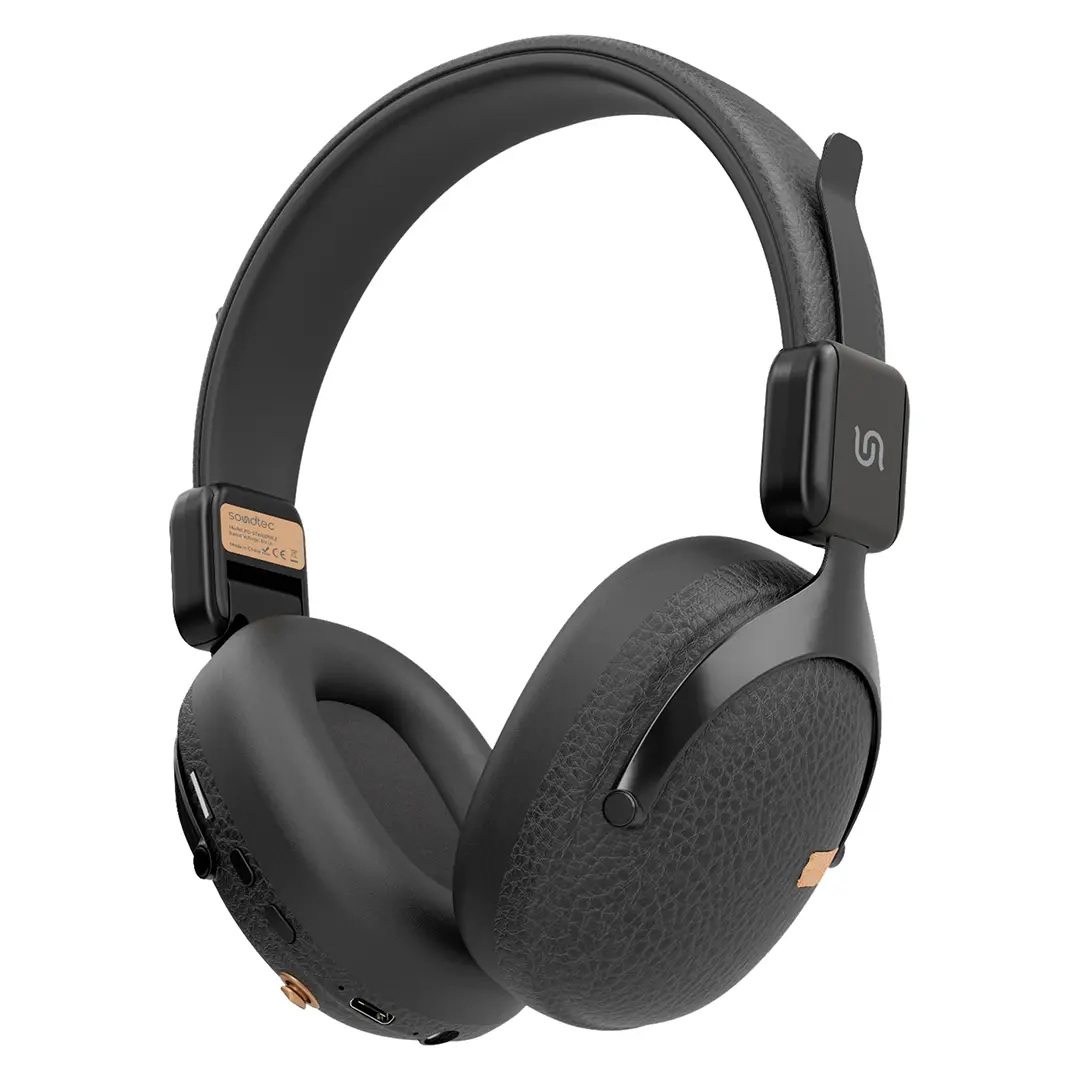 Guhdarên Bêtêl ên Porodo Soundtec Onyx Sonic, Heta 18 Saetan Dema Lîstinê - Reş