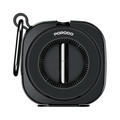 Porodo Loop Magnetic Phone Holder with Adjustable Travel Base - Black | حامل هاتف مغناطيسي Porodo Loop مع قاعدة سفر قابلة للتعديل - أسود