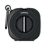 Porodo Loop Magnetic Phone Holder with Adjustable Travel Base - Black | حامل هاتف مغناطيسي Porodo Loop مع قاعدة سفر قابلة للتعديل - أسود