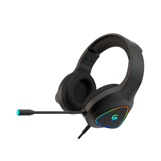 Guhdaroka RGB ya Pênaseya Bilind a E-Sporê ya Porodo Gaming PDX414 - Reş