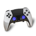 Kontrolkera Qiraxa Porodo Gaming PS5 Kombînasyona 8-di-1ê de: Qapaxên Çîpên Thumb + Bişkokên Paş