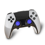 Kontrolkera Qiraxa Porodo Gaming PS5 Kombînasyona 8-di-1ê de: Qapaxên Çîpên Thumb + Bişkokên Paş