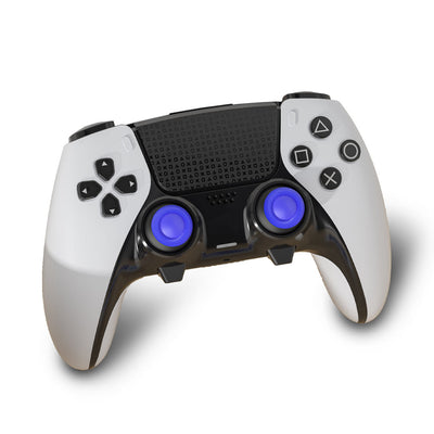 Kontrolkera Qiraxa Porodo Gaming PS5 Kombînasyona 8-di-1ê de: Qapaxên Çîpên Thumb + Bişkokên Paş