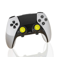 Kontrolkera Qiraxa Porodo Gaming PS5 Kombînasyona 8-di-1ê de: Qapaxên Çîpên Thumb + Bişkokên Paş
