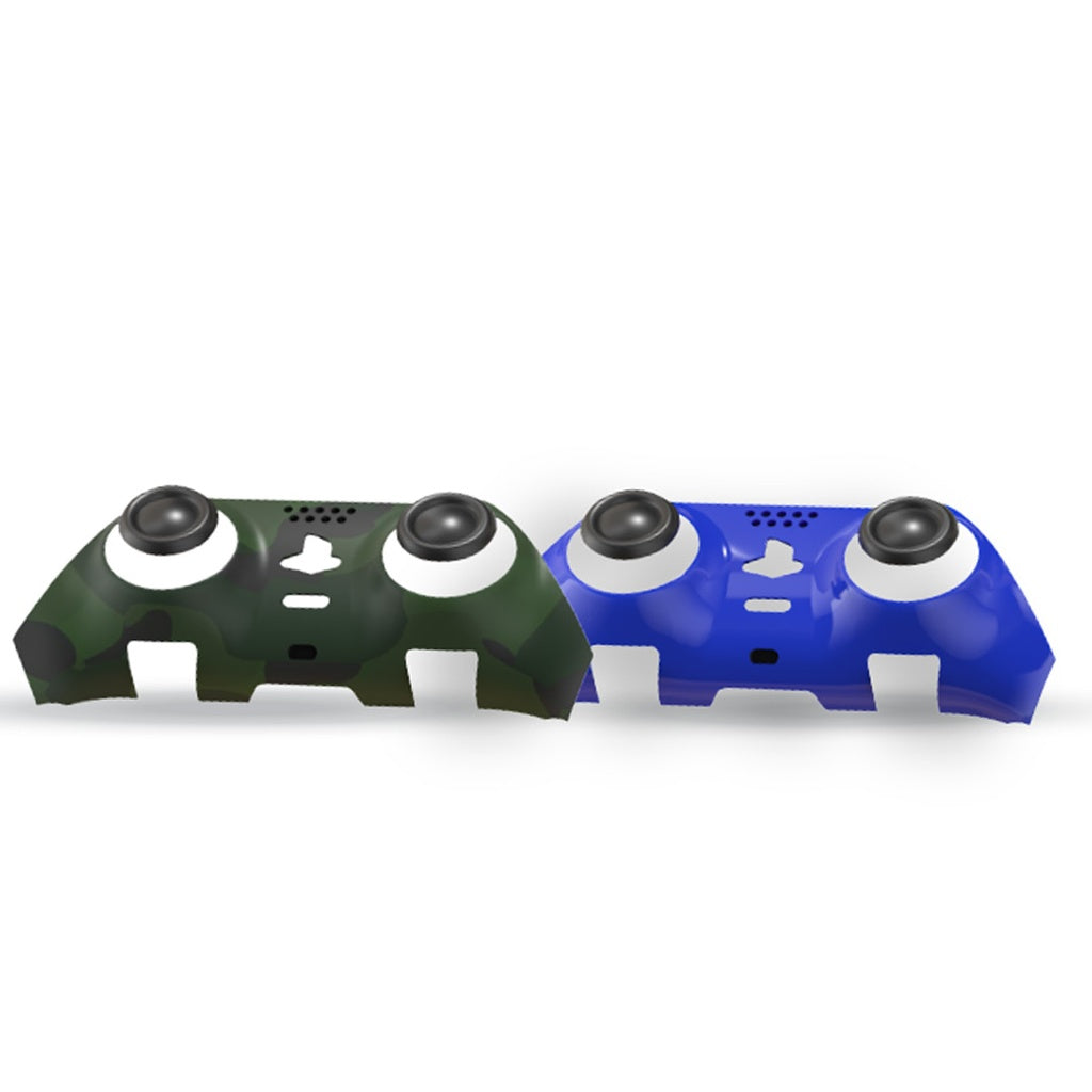 كفر لوحة تحكم بلاي ستيشن 5 ايدج من بورودو جيمنج, ازرق و كامو | Porodo Gaming PS5 Edge Controller Decorative Panel Combo – Blue + Camo