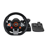 Direksiyona 7-di-1 a Porodo Gaming bi Pedal û Leverê Gearê - Reş