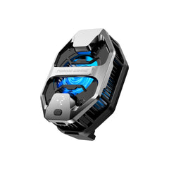Porodo Gaming Freezing Semiconductor Mobile Cooling and Display - Grey | مبرد الهاتف بورودو جيمينج بشاشة عرض - رمادي