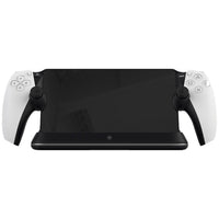 قاعدة شحن بورودو لجهاز بلاي ستيشن 5 بورتال, مع اضائة RGB وشحن مغناطيسي | Porodo Gaming PlayStation Portal Charging Dock with RGB & Magnetic Charging.