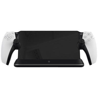 قاعدة شحن بورودو لجهاز بلاي ستيشن 5 بورتال, مع اضائة RGB وشحن مغناطيسي | Porodo Gaming PlayStation Portal Charging Dock with RGB & Magnetic Charging.