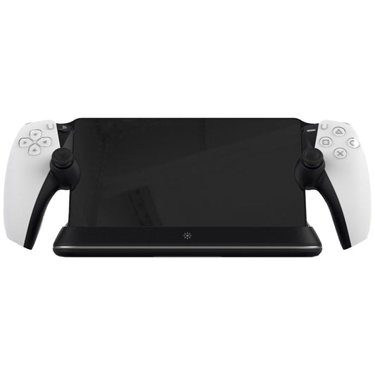 قاعدة شحن بورودو لجهاز بلاي ستيشن 5 بورتال, مع اضائة RGB وشحن مغناطيسي | Porodo Gaming PlayStation Portal Charging Dock with RGB & Magnetic Charging.