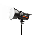 إضاءة تصوير LED بورودو 100 واط مع ريموت - أسود | Porodo LED Photography Light With Remote 100W – Black