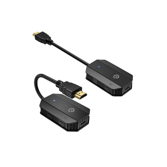 Adaptora Neynikkirina HDMI ya Bêtêl a Powerology bi Kabloya USB-C, Full HD 1080P - Reş