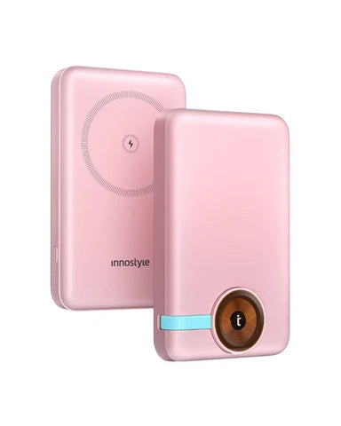 INNOSTYLE PowerMag Duo 2-in-1 10000mAh Magnetic Powerbank | باور بانك مغناطيسي 10000 مللي أمبير
