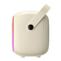 Axaftvana Bluetooth-ê ya Mini Karaoke Havit SK818BT Bej - Axaftvana Bluetooth-ê ya Mini Karaoke ya Havit bi Rengê Bej