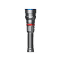 كشاف باورولوجي LED قابل لاعادة الشحن باضائة 1000 لومن, مدى 920 متر - اسود | Powerology 1000LM/900M Rechargeable LED Flash Light - Black.