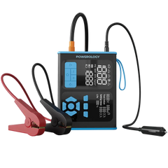 Powerology Jump Starter, Air Inflator & OBD II Car Fault Diagnosis Tool | بور أولوجي - جهاز تشغيل السيارة وضخ الهواء وتشخيص أعطال OBD II
