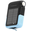 باور بانك باورولوجي الشمسي بسعة 10,000 مللي امبير - اسود | Powerology Solar Power Bank 10000mAh – Black