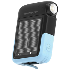 Bankeya Hêza Tavê ya Powerology 10,000mAh - Reş