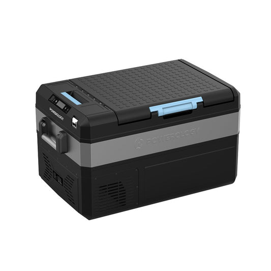 Sarincokê Veguhêzbar ê Powerology 55L bi Sepana Smart - Reş