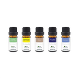 مجموعة زيوت باورولوجي العطرية - 5 زيوت عطرية بحجم 10 مل | Powerology Essential Oil Set: 5 Fragrance Oils 10ml