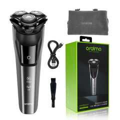 ماكينة حلاقة أورايمو SmartShaver - اسود | Oraimo SmartShaver - Black