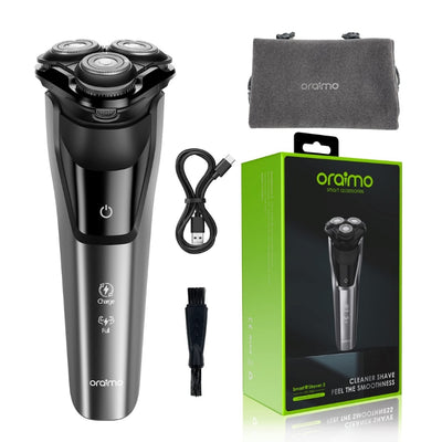 ماكينة حلاقة أورايمو SmartShaver - اسود | Oraimo SmartShaver - Black