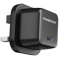 Powerology QX 45W Pocket-Sized GaN Adapter | محول شحن GaN مدمج 45 واط