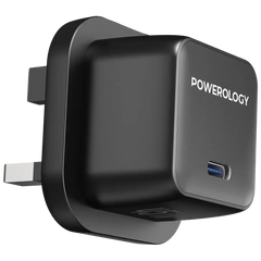Powerology QX 45W Pocket-Sized GaN Adapter | محول شحن GaN مدمج 45 واط