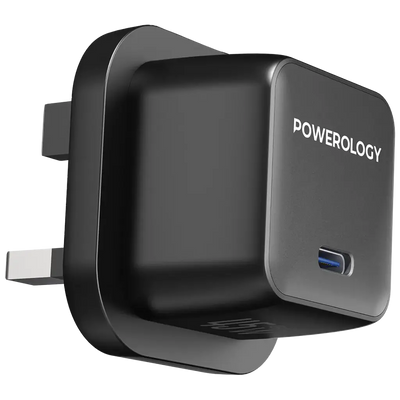 Powerology QX 45W Pocket-Sized GaN Adapter | محول شحن GaN مدمج 45 واط