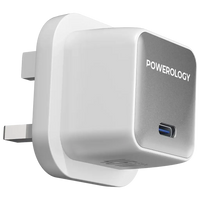 Powerology QX 45W Pocket-Sized GaN Adapter | محول شحن GaN مدمج 45 واط