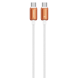 كابل باورولوجي يو إس بي سي بقدرة 60 واط من سلسلة زينكو سي إلى سي بطول متر واحد | Powerology Zinco Series 60W USB-C C to C Cable