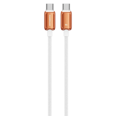 كابل باورولوجي يو إس بي سي بقدرة 60 واط من سلسلة زينكو سي إلى سي بطول متر واحد | Powerology Zinco Series 60W USB-C C to C Cable