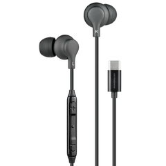 سماعات باورولوجي ستيريو داخل الأذن بمنفذ تايب سي | Powerology Type-C In-Ear Stereo Earphones