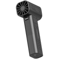 منفاخ باورولوجي توربو 24000 مللي أمبير مع إضائة LED - أسود | Powerology 24000mAh Turbo Blower Fan with LED Light - Black