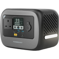 محطة طاقة محمولة باورولوجي Pater I بسعة 236.25Wh وقدرة 300 واط - رمادي | Powerology Pater I Portable 236.25Wh Generator 300W – Grey