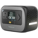 محطة طاقة محمولة باورولوجي Pater I بسعة 236.25Wh وقدرة 300 واط - رمادي | Powerology Pater I Portable 236.25Wh Generator 300W – Grey