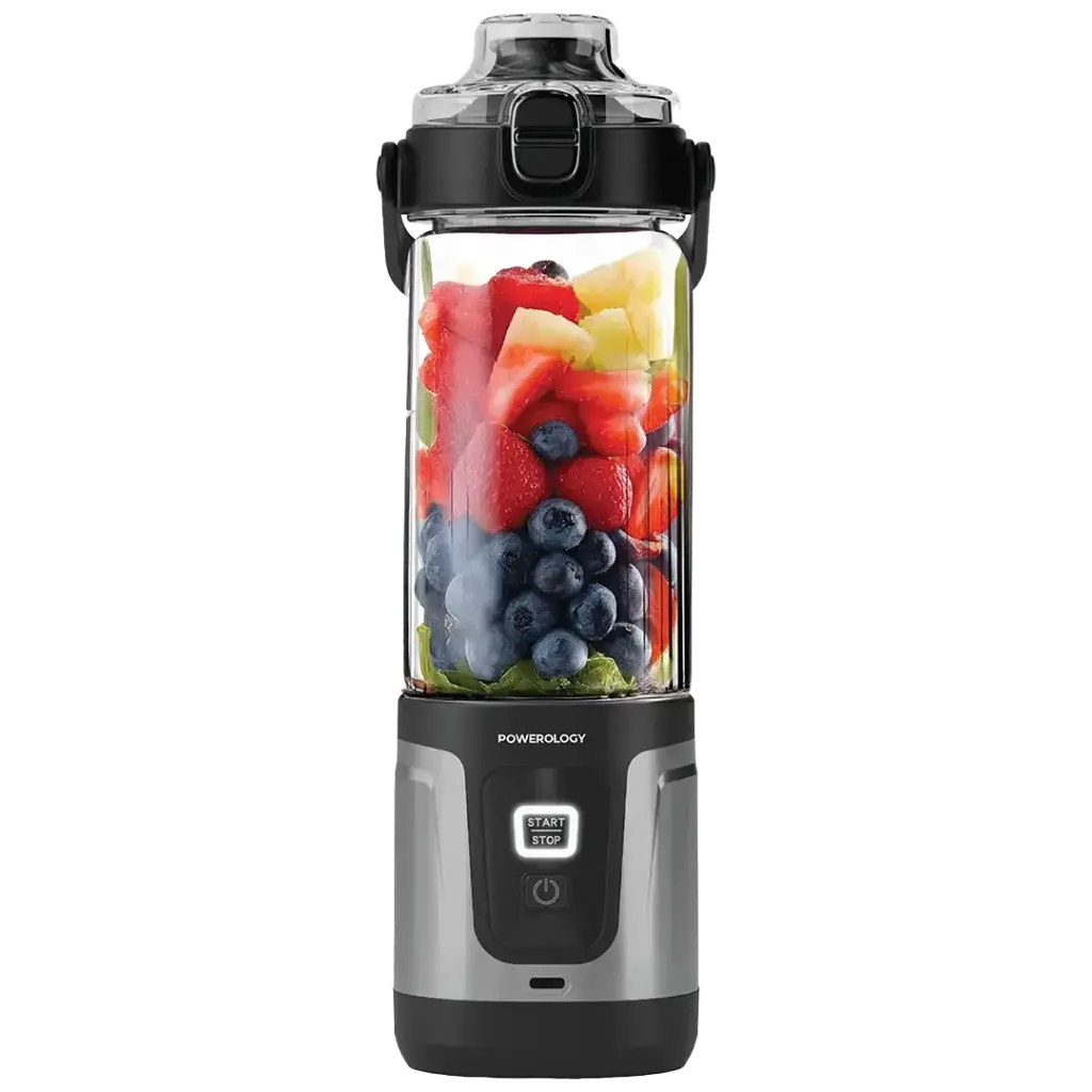 Powerology Duomix Portable Blender | خلاط محمول باور أولوجي دوميكس