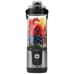 Powerology Duomix Portable Blender | خلاط محمول باور أولوجي دوميكس
