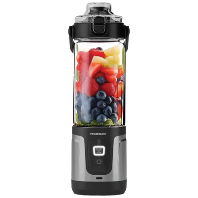 Powerology Duomix Portable Blender | خلاط محمول باور أولوجي دوميكس