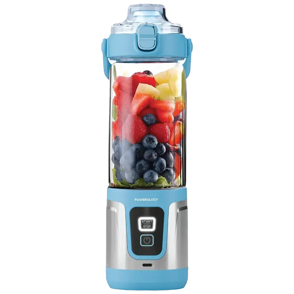 Powerology Duomix Portable Blender | خلاط محمول باور أولوجي دوميكس