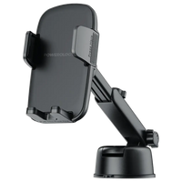 حامل هاتف سيارة باورولوجي رافن بقفل أوتوماتيكي - أسود | Powerology Raven Auto-Clamping Car Phone Mount - Black