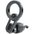 حامل هاتف سيارة مغناطيسي باورولوجي SnapMount MagSafe - أسود | Powerology SnapMount Magsafe Car Holder – Black