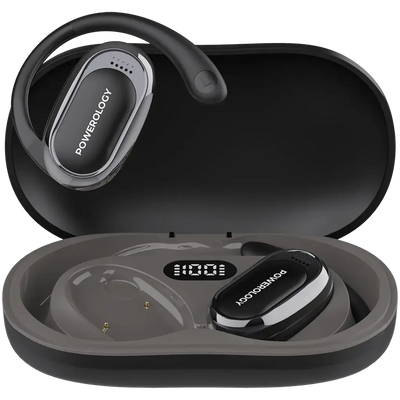 Powerology Oura Open-Ear Earbuds | سماعات باورولوجي أورا المفتوحة