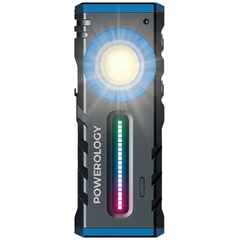 مصباح عمل باورولوجي 1500 لومن ببطارية 920mAh - رمادي | Powerology 1500 lm Work Light With 920 mAh Battery – Grey