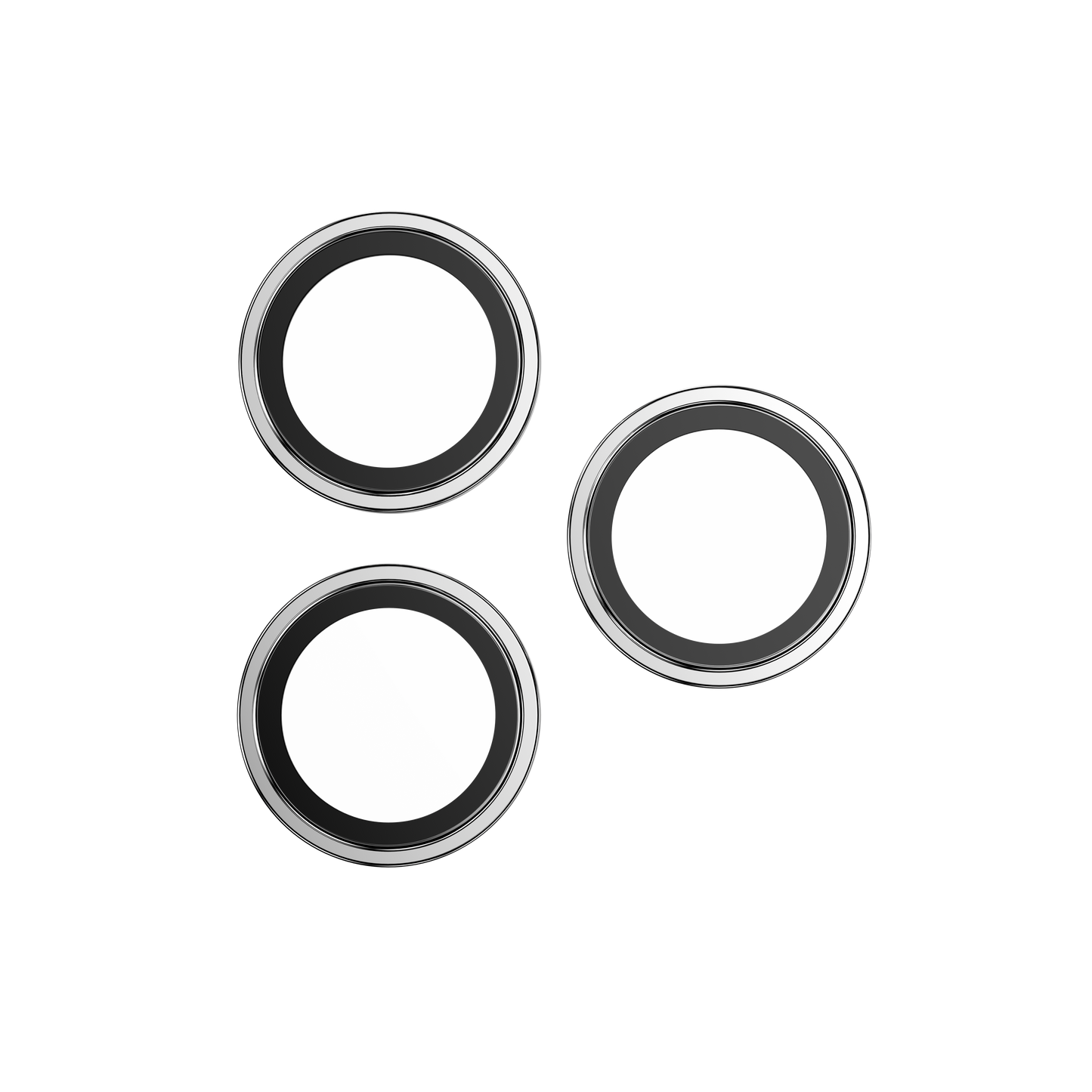 واقي عدسات الكاميرا موماكس لايفون 15 / 15 بلس - فضي | Momax Camera Lens Protector for iPhone 15 / 15 Plus - Silver