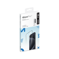 واقي شاشة موماكس 3D لهاتف ايفون 16 برو ماكس | Momax Glass Pro+ 3D Screen Protector for iPhone 16 Pro Max